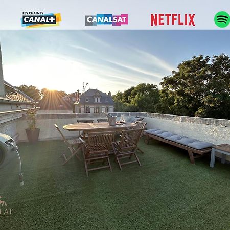 Rooftop - Cosy Flat Centre Senlis Санлис Екстериор снимка