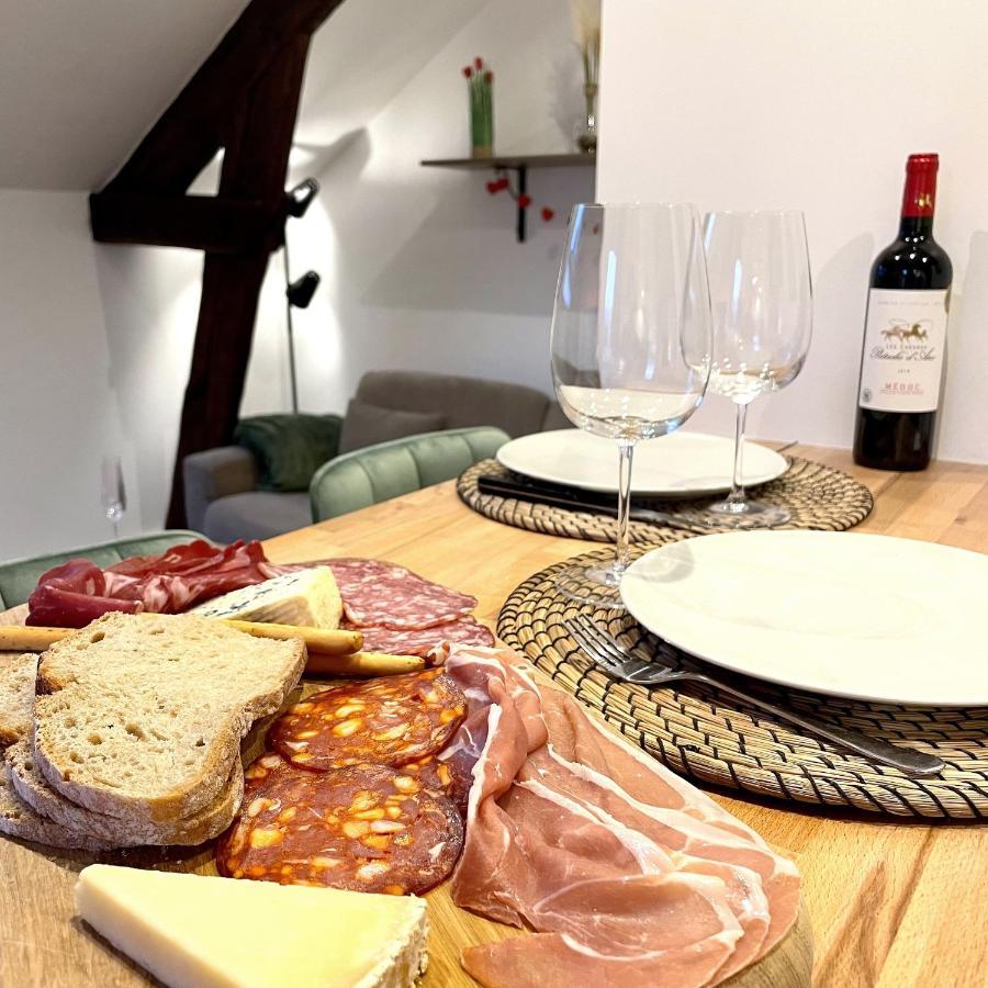 Rooftop - Cosy Flat Centre Senlis Санлис Екстериор снимка