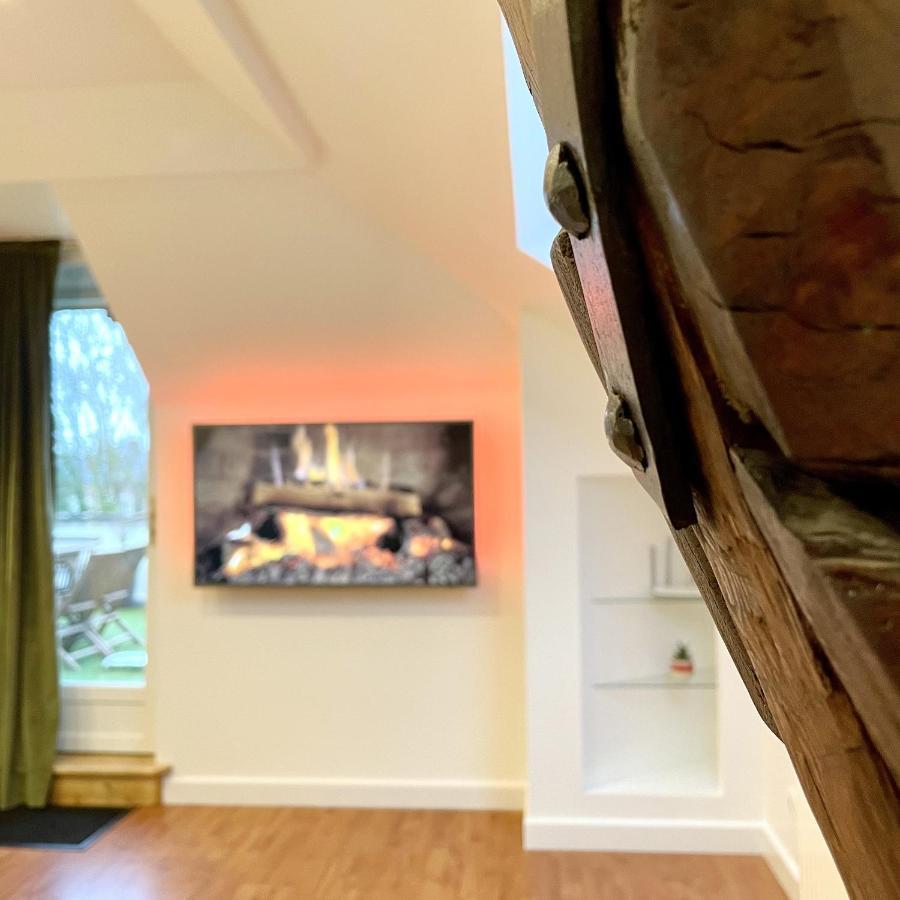 Rooftop - Cosy Flat Centre Senlis Санлис Екстериор снимка